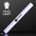 16" Steady White Light LED Cheer Sticks - 5 Day